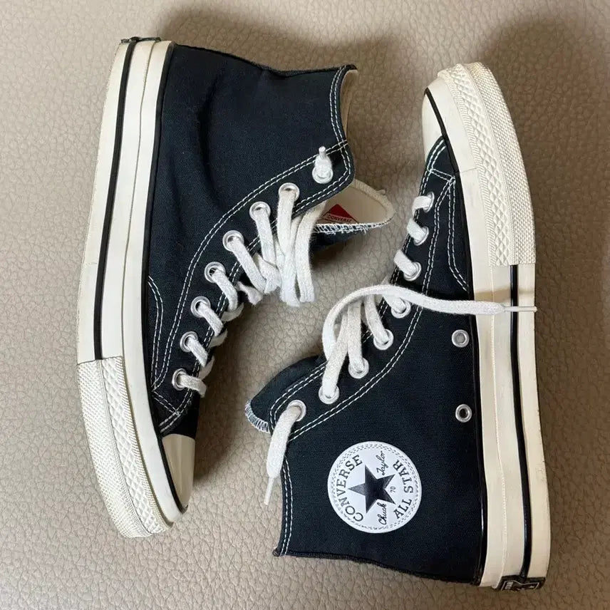[BUNJANG] Converse Chuck Taylor 70 Classic Black Size 250 / 컨버스 척테일러 70 클래식 블랙 250