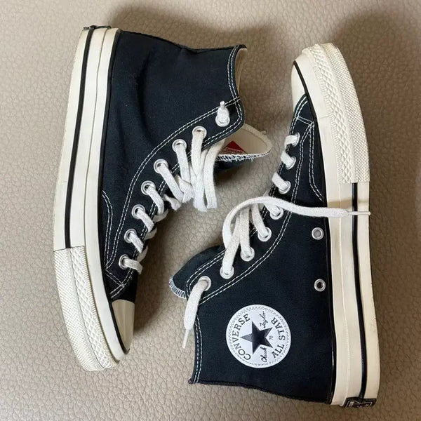 [BUNJANG] Converse Chuck Taylor 70 Classic Black Size 250 / 컨버스 척테일러 70 클래식 블랙 250