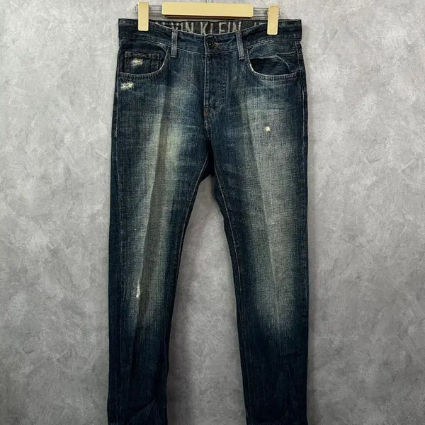 [BUNJANG] Calvin Klein Men's Denim Jeans 30 / 캘빈클라인 청바지 남성 데님 바지 30