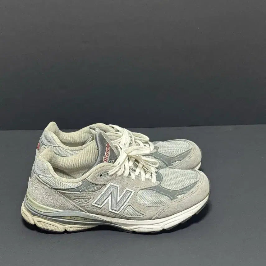[BUNJANG] New Balance 990v3 Made in USA Grey / 뉴발란스 990v3 메이드 인 USA 그레이