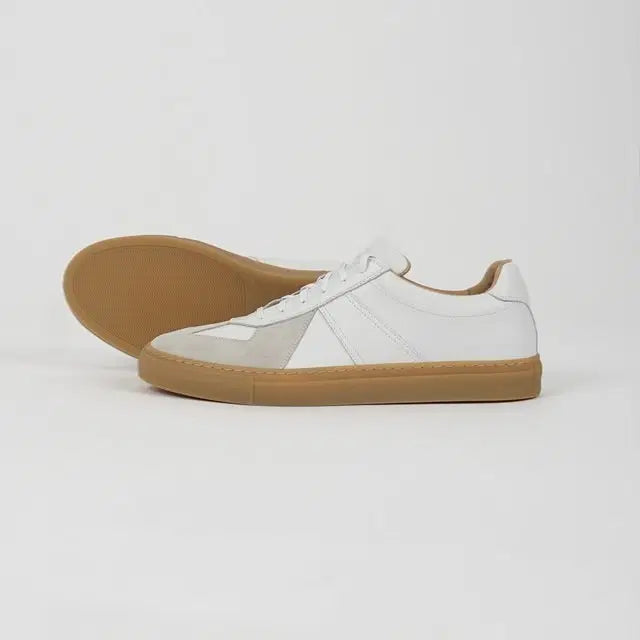 [BUNJANG] ODS Service Trainer 280 White Suede Mix / ODS 서비스 트레이너 280