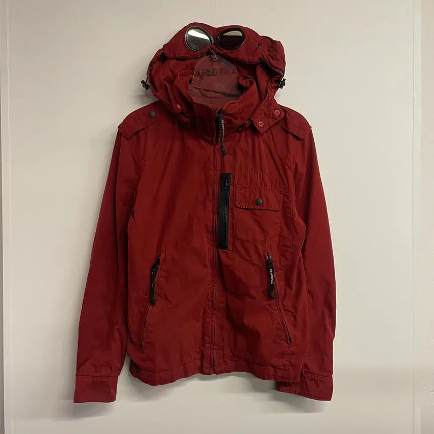 [BUNJANG] CP Company Goggle Jacket / CP컴퍼니 고글자켓