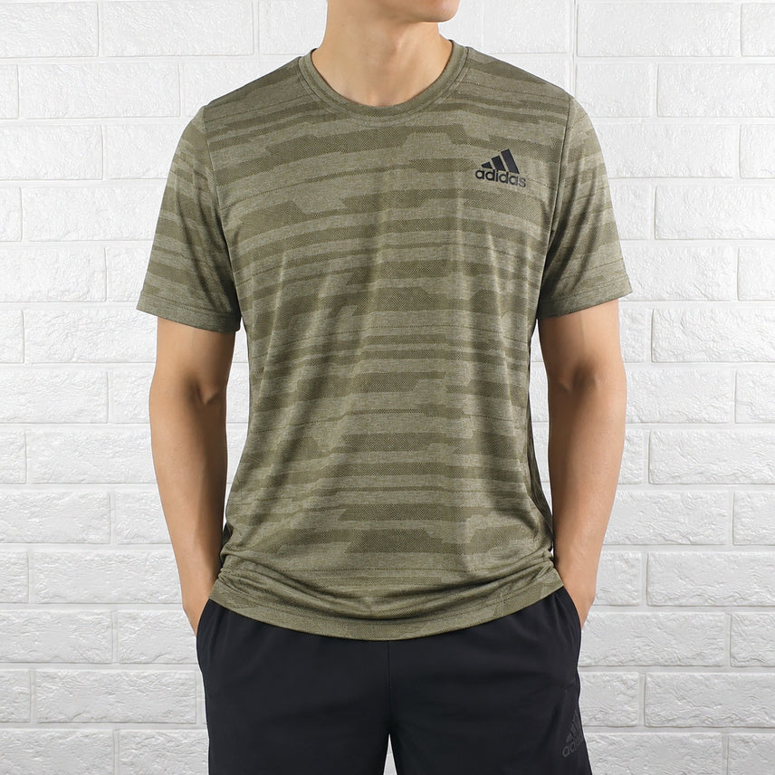 [BUNJANG] Adidas Functional Short Sleeve T-Shirt Men's 100 / [100]아디다스 기능성 반팔티