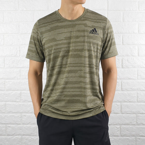 [BUNJANG] Adidas Functional Short Sleeve T-Shirt Men's 100 / [100]아디다스 기능성 반팔티