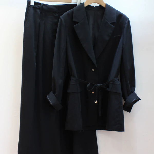 [BUNJANG] DEWL Jacket Pants Set / 듀 엘 쟈켓 바지 세트