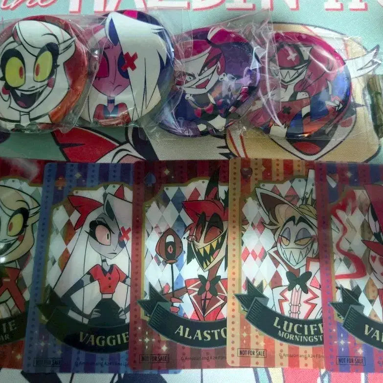 [BUNJANG] Hasbean Hotel Bundle Set Merchandise / 해즈빈호텔 팝업 굿즈 일괄
