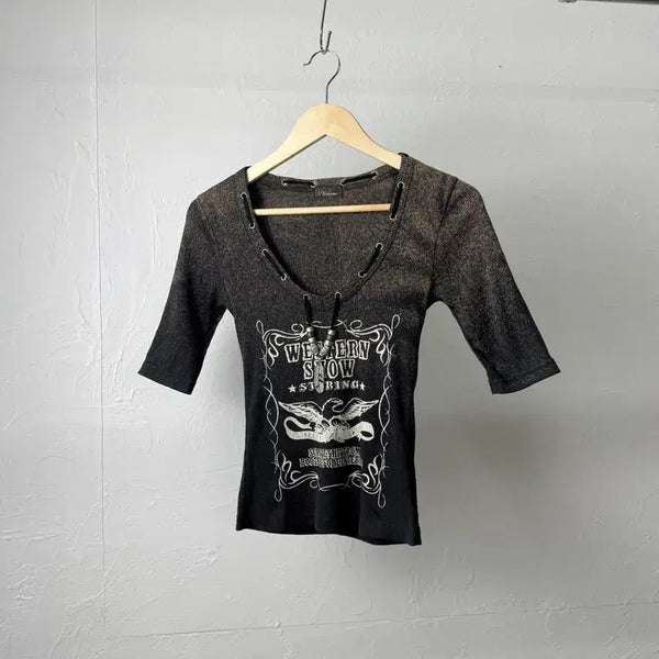 [BUNJANG] Pliocene Pendant T-Shirt / Pliocene 펜던트 티셔츠