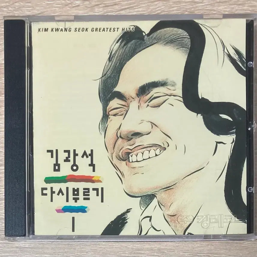[BUNJANG] Kim Kwang-seok "Re-calling Vol. 1" CD (1st Pressing) / 김광석 - 다시부르기 I CD 판매 (초반)