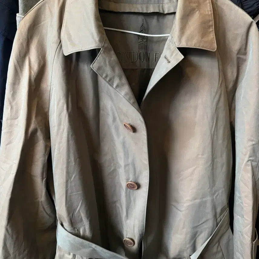 [BUNJANG] London Fog Trench Coat / 런던 포그 고급 트렌치코트