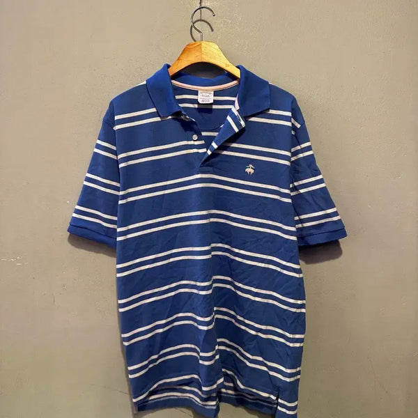 [BUNJANG] Brooks Brothers Original Short Sleeve Polo Shirt / 브룩스브라더스 정품 반팔카라티