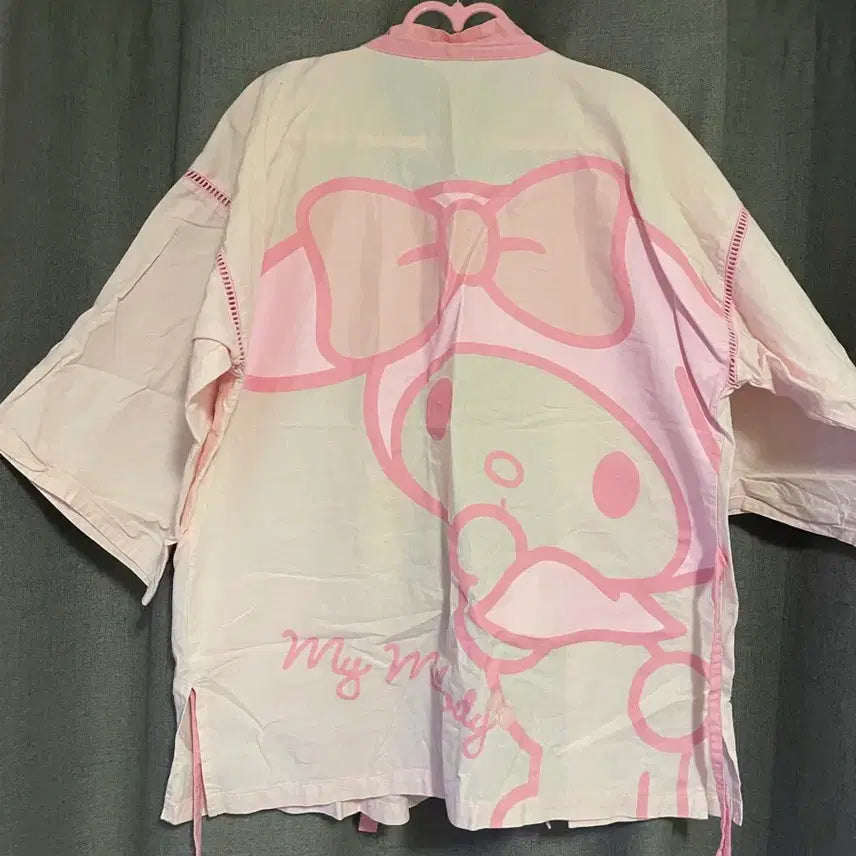 [BUNJANG] Vintage My Melody Yukata Set / 빈티지 마이멜로디 유카타 세트