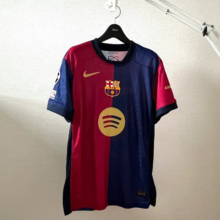 [BUNJANG] Nike FC Barcelona 24/25 Home Jersey (F. De Jong) / Nike FC 바르셀로나 24/25 홈 저지 (21/F.De Jong)
