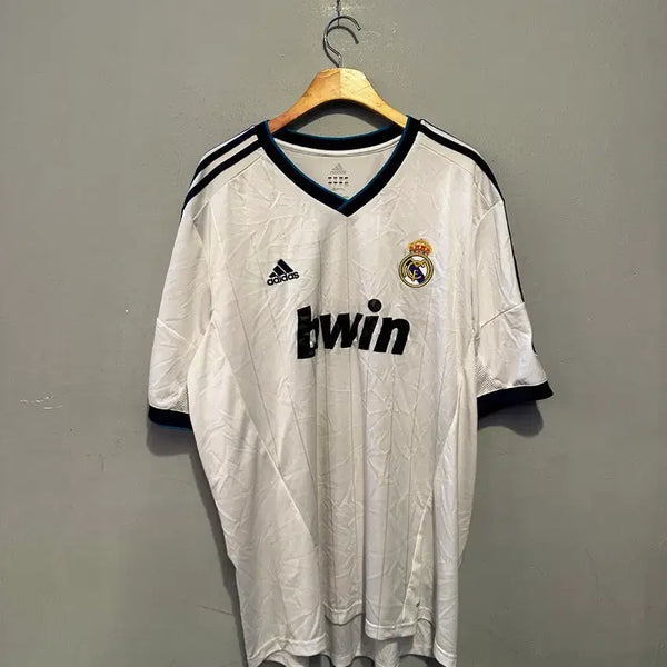 [BUNJANG] Adidas Real Madrid Benzema Jersey / 아디다스 정품 레알 벤제마 유니폼(사용감)