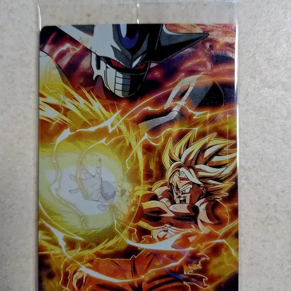 [BUNJANG] Dragon Ball Card Son Goku Super Saiyan VS Cooler Final Form / 이타자가 드래곤볼 카드 손오공 슈퍼사이어인 VS 콜라 최종형태
