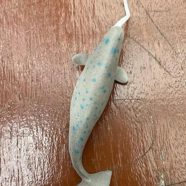 [BUNJANG] Narwhal Marine Mammal Gacha Figure / 바다생물 일각뿔고래 고래 돌고래 포유류 가챠