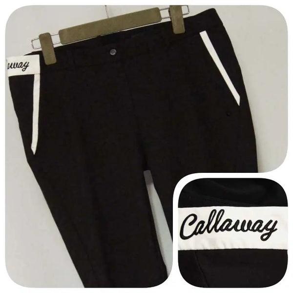 [BUNJANG] Callaway Black Functional Golf Pants Waist 82 / 캘러웨이 블랙 기능성 골프팬츠 허리82