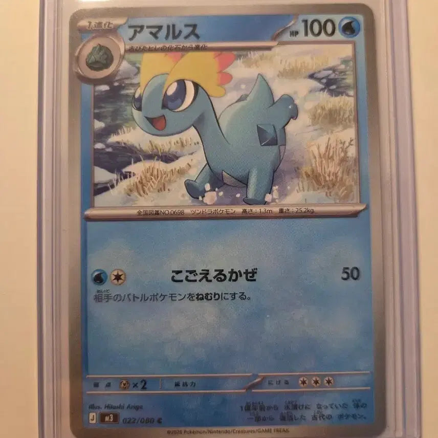 [BUNJANG] Pokemon Card Japanese Amarusu / 일판 포켓몬카드 아마루스