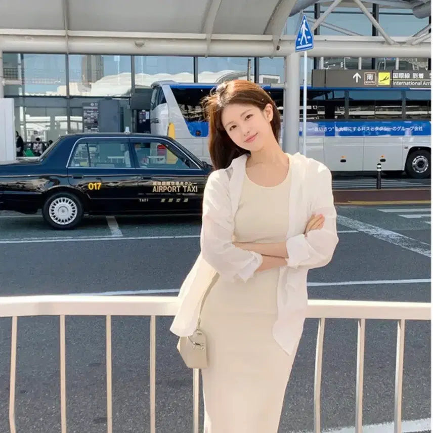[BUNJANG] Fabbit Knit Dress (New) / (새상품)퍼빗 니트 원피스