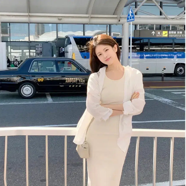 [BUNJANG] Fabbit Knit Dress (New) / (새상품)퍼빗 니트 원피스