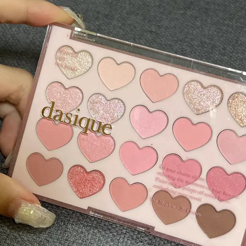 [BUNJANG] Dasique Mood Shadow Palette 06 Sweet Heart / 데이지크 무드 섀도우 팔레트 06스윗하트