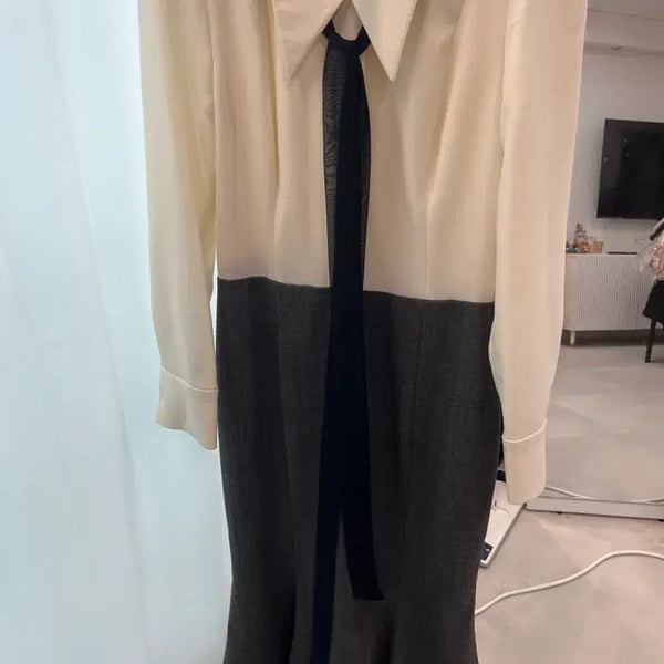 [BUNJANG] Bride And You Emma Long Dress Size 1 / 브라이드앤유 엠마 1사이즈