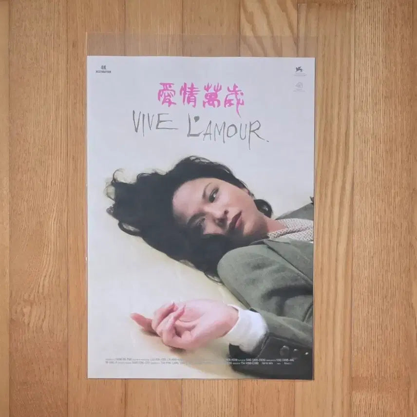 [BUNJANG] AEJEONG MANSE Main A3 Poster / 애정만세 메인 A3 포스터