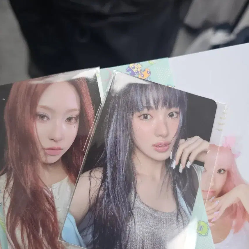 [BUNJANG] Waikiki 1st Week Live Recording Bundle Set Photocard (Haeum, Sui) / (일괄) 키키 공방 포카 하음 수이 지유 와이키키 1주차 사녹 양도