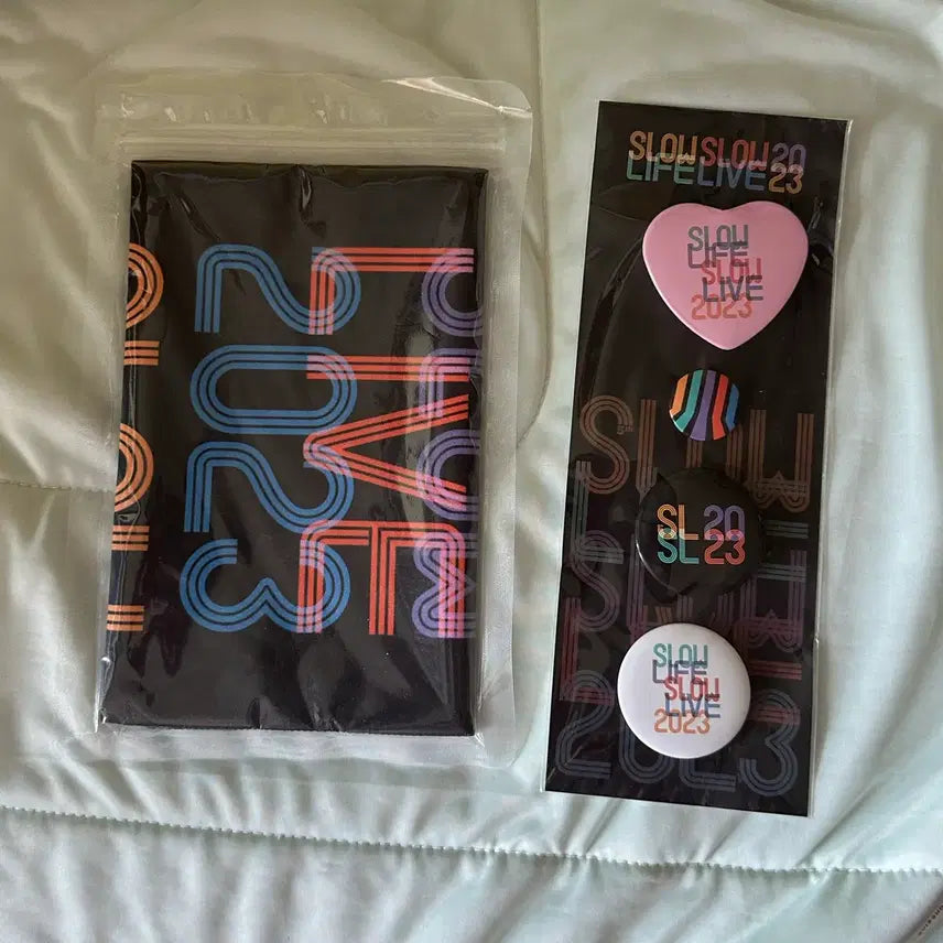 [BUNJANG] Slow Life Slow Live Slala 2023 Goods Bundle Set (Sealed) / 일괄 미개봉) 슬로우라이프슬로우라이브 슬라슬라 2023 굿즈 세트
