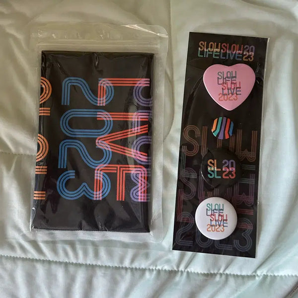[BUNJANG] Slow Life Slow Live Slala 2023 Goods Bundle Set (Sealed) / 일괄 미개봉) 슬로우라이프슬로우라이브 슬라슬라 2023 굿즈 세트
