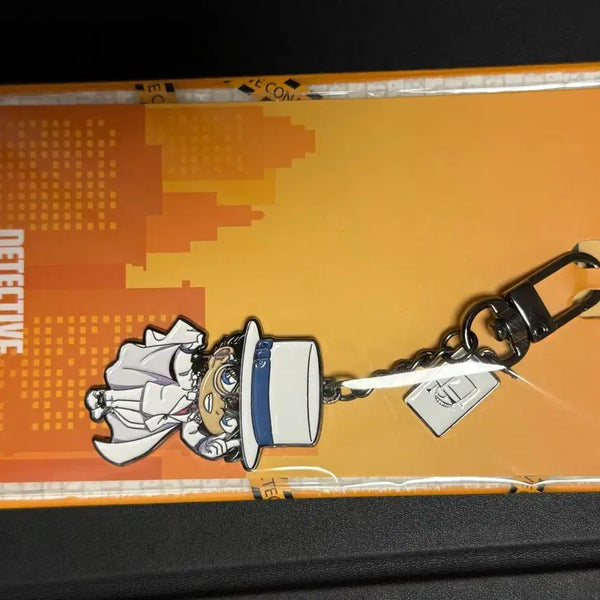[BUNJANG] Detective Conan CGV Metal Keyring Kaito Kid / 명탐정 코난 CGV 메탈 키링 히든 괴도키드