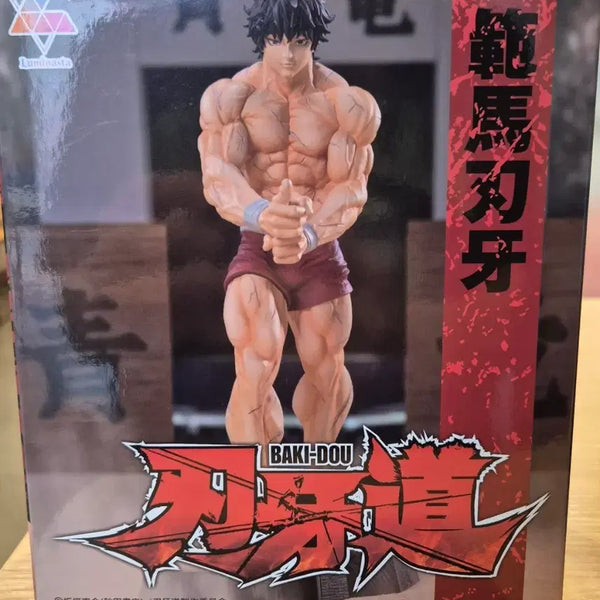 [BUNJANG] Baki Hanma Lumina Star Figure (Sealed) / 미개봉_바키도 루미나스타 한마 바키 피규어