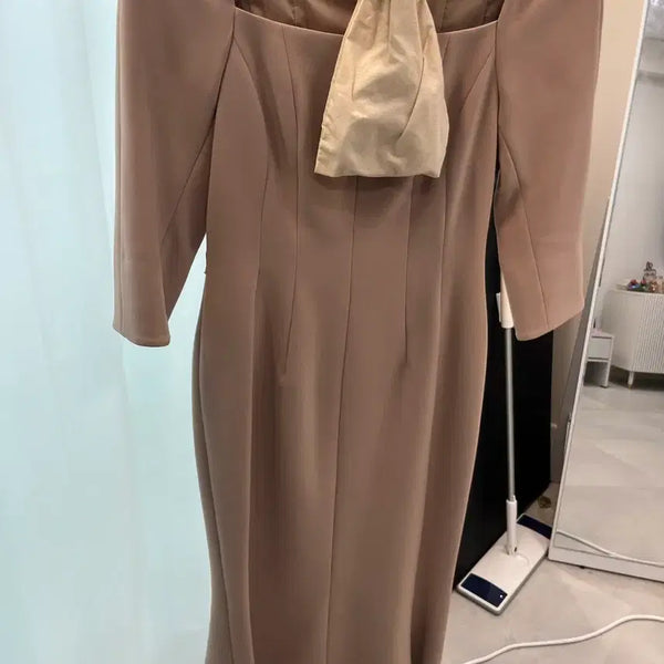 [BUNJANG] Bride And You Odette Midi Dress Size 1 / 브라이드앤유 오데뜨 미디원피스 1사이즈