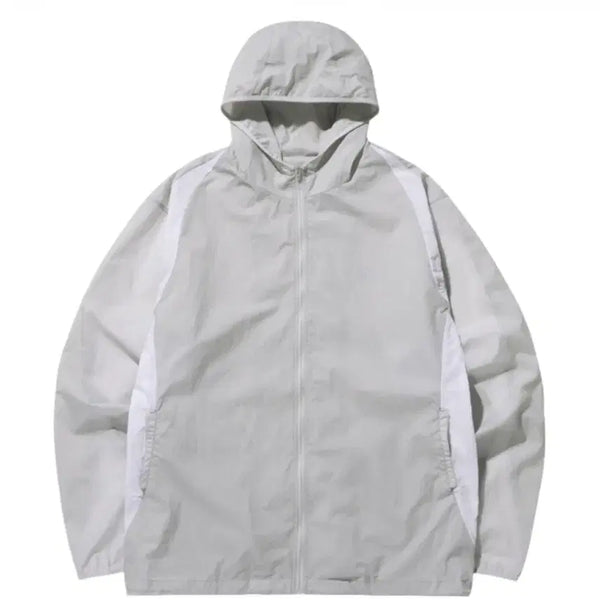 [BUNJANG] Sansan Gear Panelled Jacket 23SS Grey Size 3 / 산산기어 패널드 자켓 23ss 그레이 3사이즈