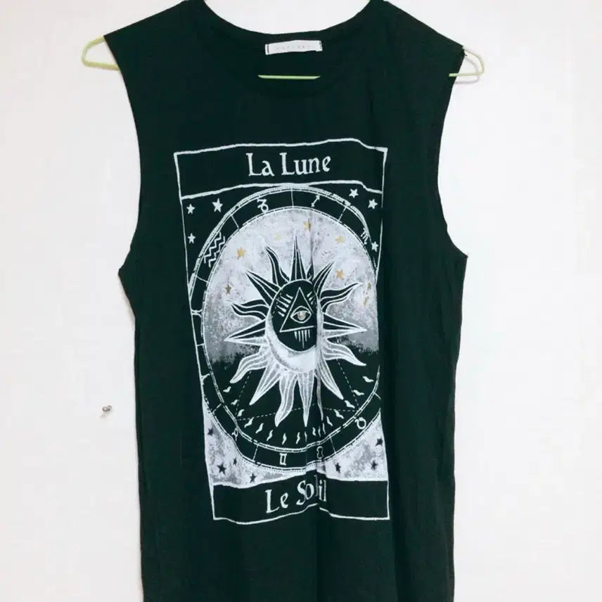 [BUNJANG] Sleeveless Set-Up / 나시 셋업