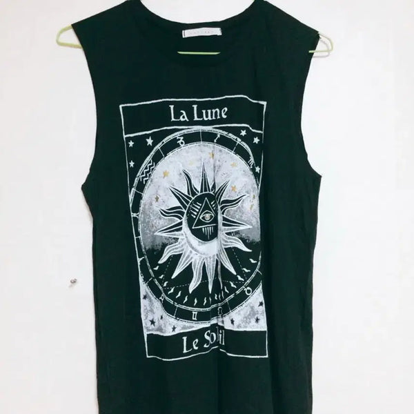 [BUNJANG] Sleeveless Set-Up / 나시 셋업