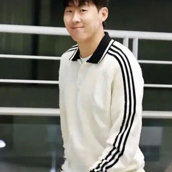 [BUNJANG] Adidas Premium Knit Jersey (Son Heung-min Worn) / [S] 손흥민착용/아디다스 프리미엄 니트 저지