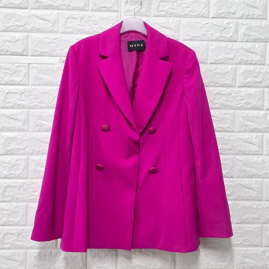 [BUNJANG] Mine Double Jacket D639 / L 한섬 마인 MINE 더블 자켓 D639