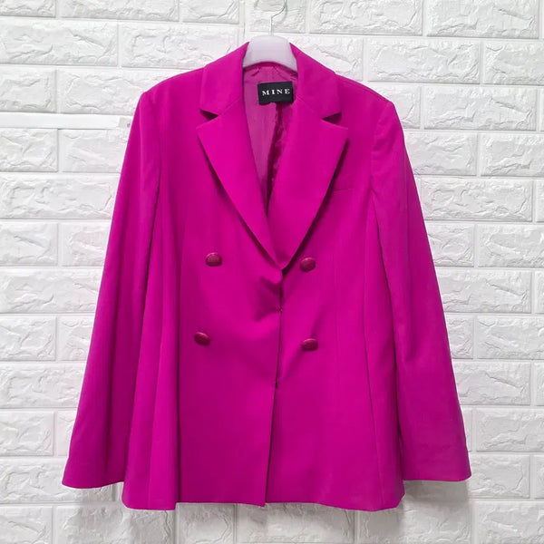 [BUNJANG] Mine Double Jacket D639 / L 한섬 마인 MINE 더블 자켓 D639