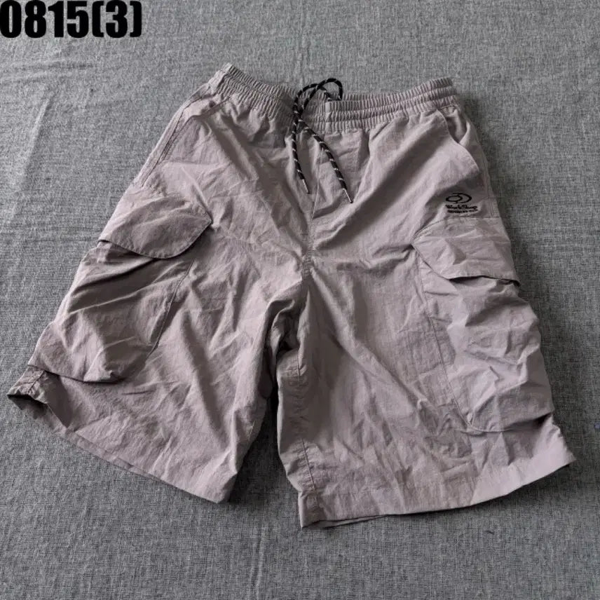 [BUNJANG] TRAVEL Cargo Shorts Gray M / TRAVEL 트래블 카고 반바지 그레이 m 8/15