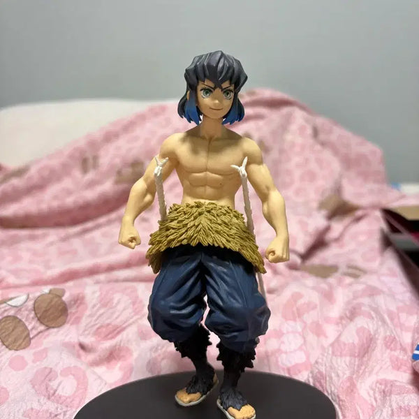 [BUNJANG] Demon Slayer: Kimetsu no Yaiba Inosuke Figure / 귀칼 귀멸의 칼날 이노스케 피규어