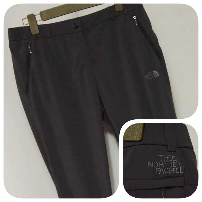 [BUNJANG] The North Face Grey Functional Hiking Pants Men's 32 Inch / 노스페이스 그레이 기능성 등산팬츠 남성32인치