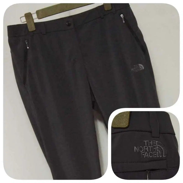 [BUNJANG] The North Face Grey Functional Hiking Pants Men's 32 Inch / 노스페이스 그레이 기능성 등산팬츠 남성32인치