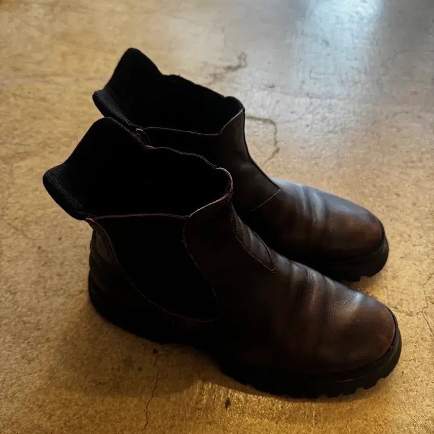 [BUNJANG] Prada Commando Sole Chelsea Boots / 프라다 코만도솔 첼시 부츠