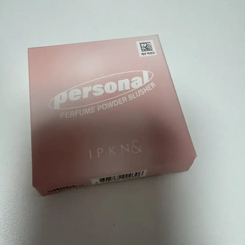 [BUNJANG] IPKN Personal Perfume Powder Blusher Muted Beige / 입큰 퍼스널 퍼퓸 파우더 블러셔 뮤티드베이지