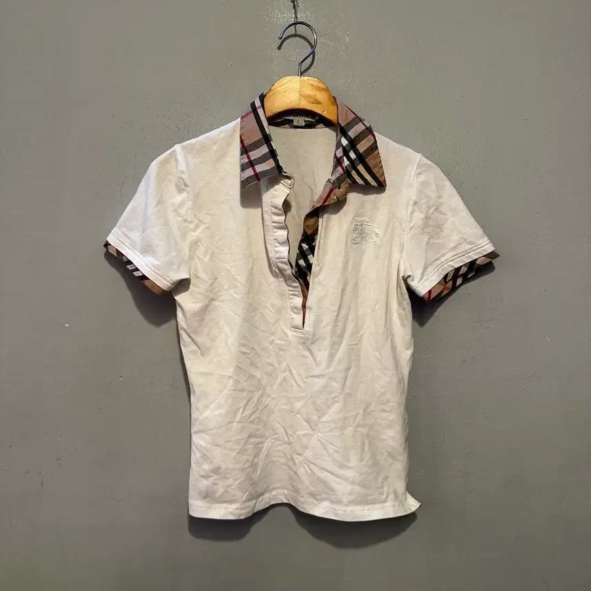 [BUNJANG] Burberry Women's Polo Shirt / 버버리 여성용 카라티