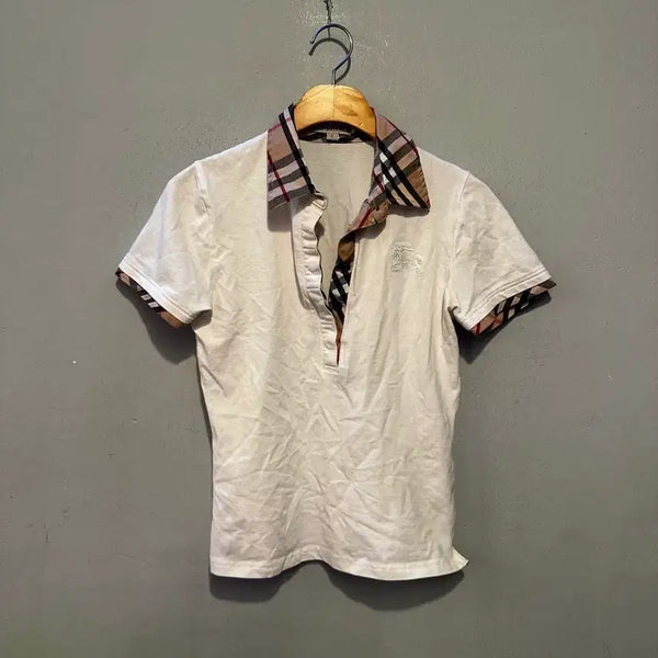 [BUNJANG] Burberry Women's Polo Shirt / 버버리 여성용 카라티