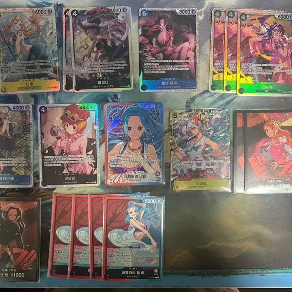 [BUNJANG] One Piece Heroines Trading Card Bundle Set / 원피스 히로인즈 카드 모음 일괄가격(일괄 택포)