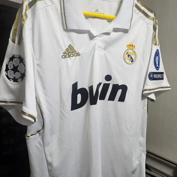 [BUNJANG] Real Madrid Champions League Mesut Özil Jersey 11-12 Season / 레알마드리드 축구 유니폼 챔스 외질