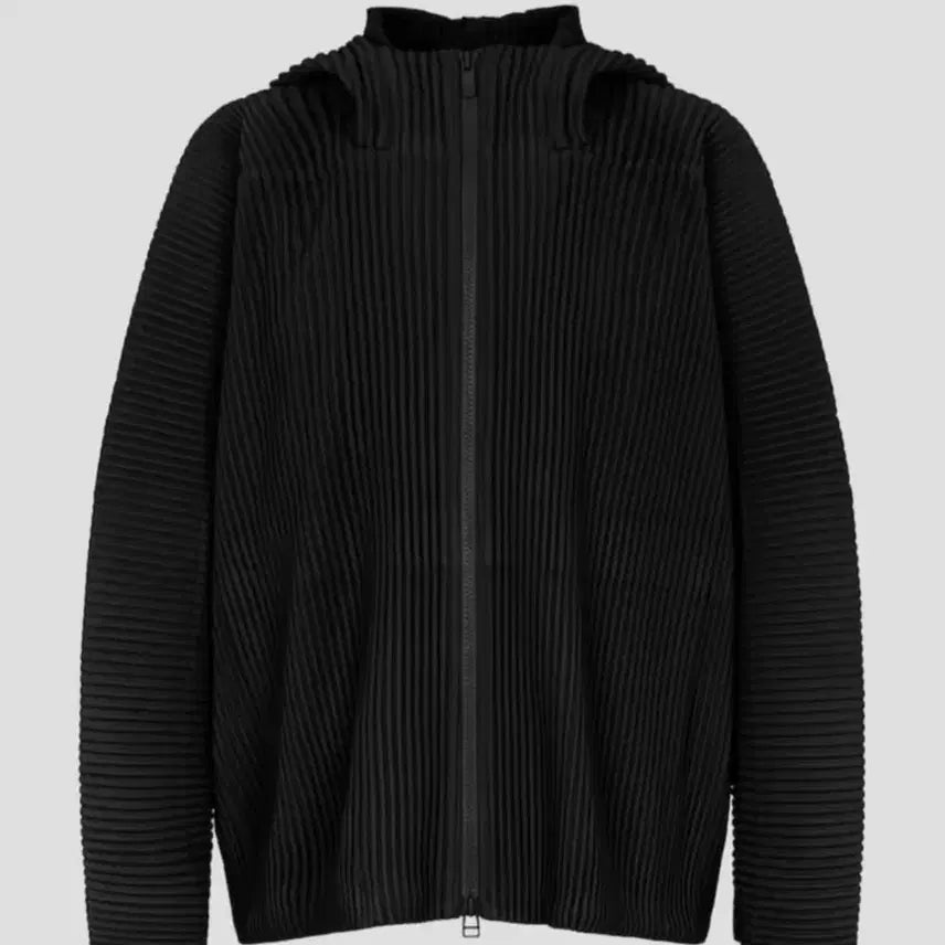 [BUNJANG] Homme Plissé MC May Hoodie Zip-up Size 4 / 옴므플리세 옴므 MC May 후드집업 4번사이즈