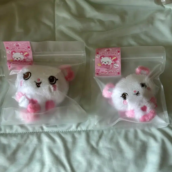 [BUNJANG] NCT WISH Sakurya Pang-i Wish Doll + Pocket Wish Doll Bundle Set (Sealed) / 일괄 미개봉) 엔시티위시 사쿠야 팡이 위시돌+포켓위시돌